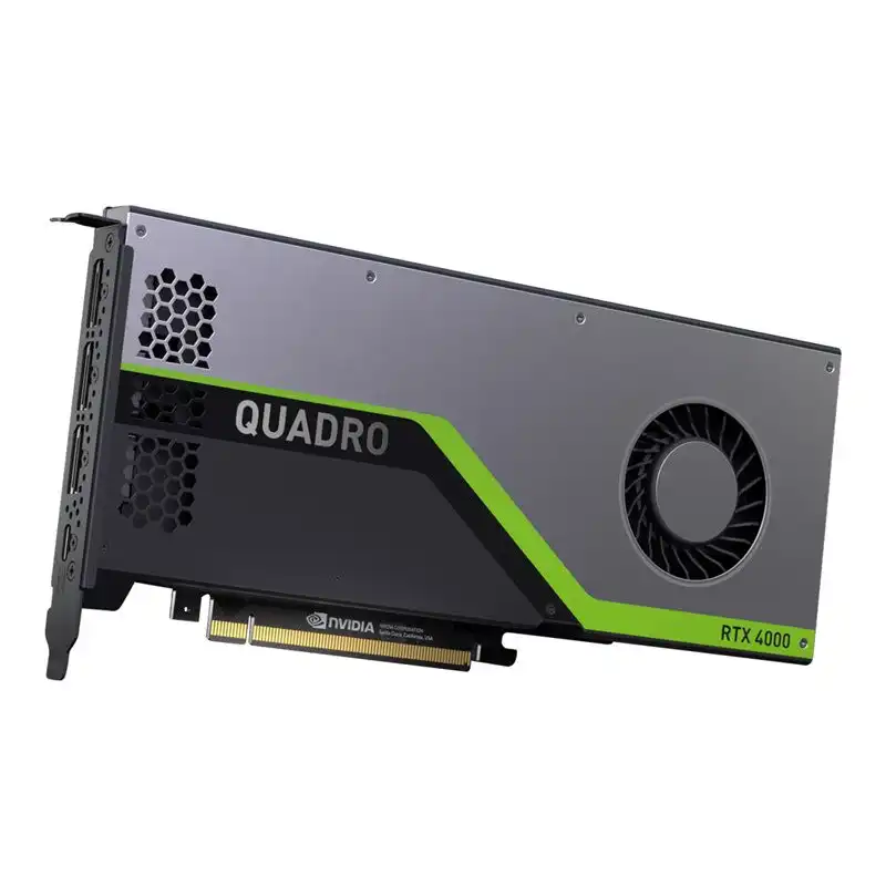 NVIDIA Quadro RTX 4000 - Carte graphique - Quadro RTX 4000 - 8 Go - PCIe x16 - 3 x DisplayPort, U... (S26462-F2222-L405)_1